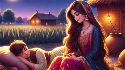 قصة الزوجة الحكيمة القصة كامله 