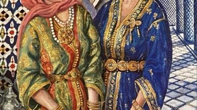 ابن التاجر والزوجات الثلاثة الاول والثاني