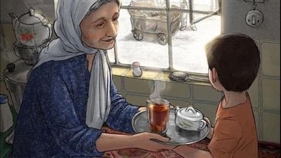 التلميذ والبقره 