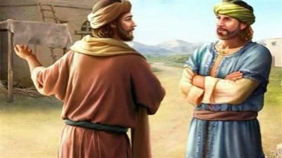 سيدنا عمرو ابن العاص لما فتح مصر