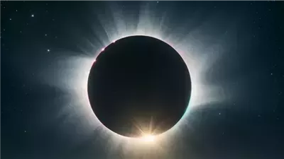 مشاهدة الكسوف الكلي للشمس اليوم 8 ابريل 2024