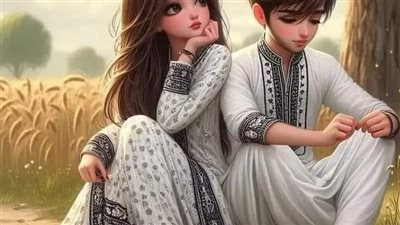 تزوج رجل من امرئتين 