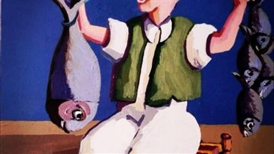 قصه اراد صياد أن يتقرب من الملك فقال في نفسه كامله