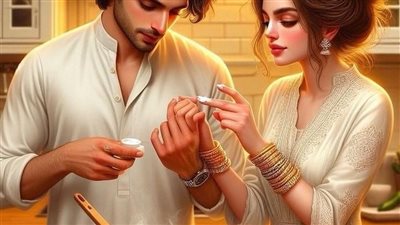 روح بقلم رحمه سأمي