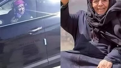 الحاجة اللى فى الصورة راحت معرض سيارات علشان تشتري عربية لحفيدها علشان اتخرج من الجامعة