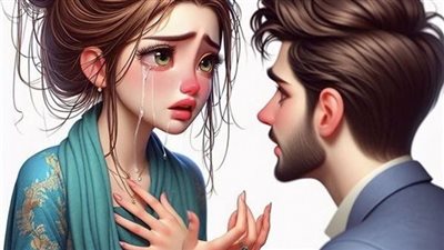 قصة الزوج المچنون كاملة