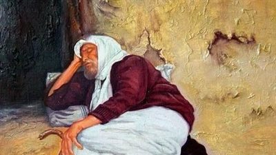 بكي من اجل جوع والديه 