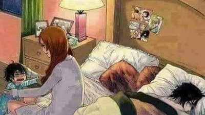 هناك رجل متزوج حديثا يعمل في الصحراء يغيب عن بيته شهر كامل 