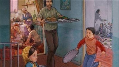 اتصلت احد العائلات الغنيه علي أداره المطعم 