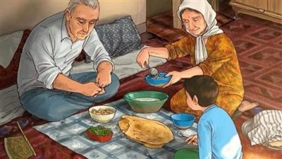 اتصلت احدي العائلات بمطعم 