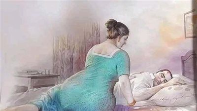 قصه الزوج المچنون كامله 