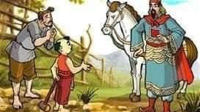 السلطان والوالد الصغير 
