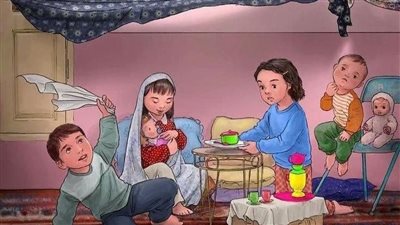 قصه الراعي وبنت السلطان 