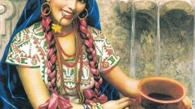 قصه ذات مرة ، كانت فتاة غجرية جميلة كامله