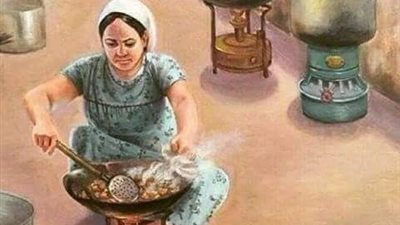 تزوج خليل منذ سنوات من فتاه