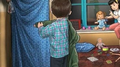 يقول رجلا رٱيت امام أحد المحلات امراه كامله بقلم سمير شريف القناوص