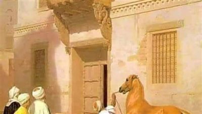الأعرابي الفقير 
