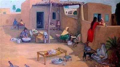 قصة آخين الفقير والغني