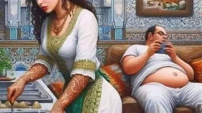 رجل تزوج في مكان اقامته