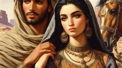 شيخ القبيله وبناته الخمسه