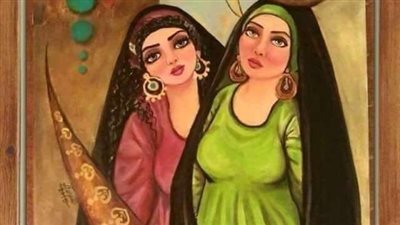 ذهبت فتاه مع اختها 