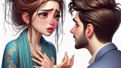ايدك في ايدها