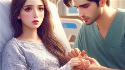 امرأة لا تستطيع ان ترفع بصرها على زوجها لمدة ثلاثة شهور
