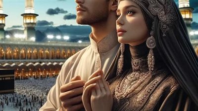 كتب أحدهم وهو من سكان مكة المكرمة امي ...