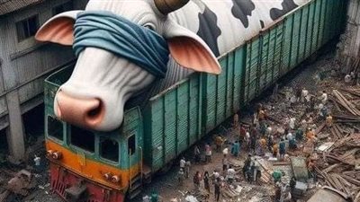 التيس المحظوظ 