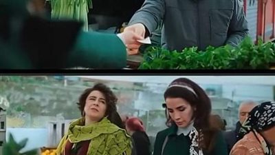 يقول أنا أعمل بائع خضار 
