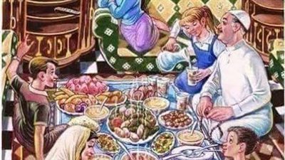 كان هناك رجلاً منقوله 