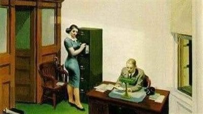 تزوج رجل اعمال من سكرتيره