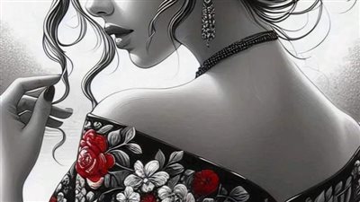 ليلتكم بعطر السوسن روايه للكاتبه اسماء سليمان