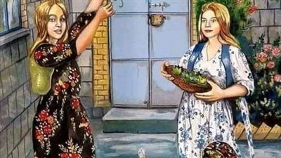 ذهبت مع اختها للطبيبه