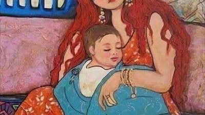 من حوالي خمس سنين ټوفي زوج أختي وأولادها الثلاثه
