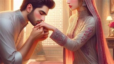 ملاك الاسد بقلم إسراء الزغبي 