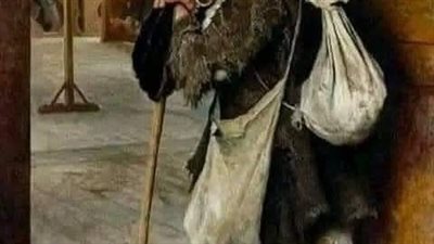 الطفل الجائع 