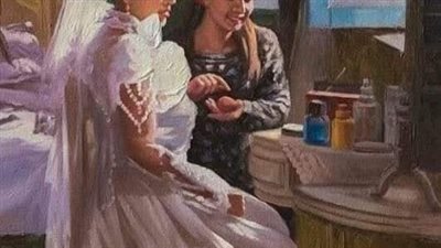 كنت معزومه في فرح 