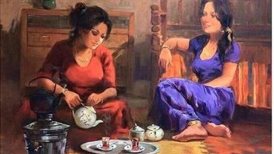 ربة منزل قصه الخمسه جنيه