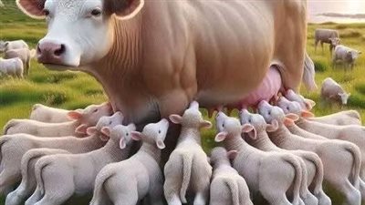 قصة البقره فاتو