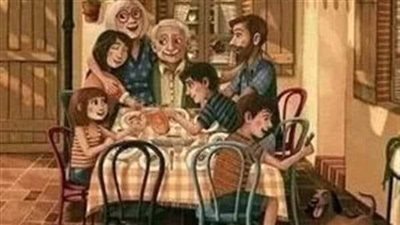 يحكي عن أربع اخوه