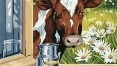 البقره الحزينه 
