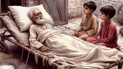 جمع الوالد أولاده بقلم الشيخ خالد اللفتاوي